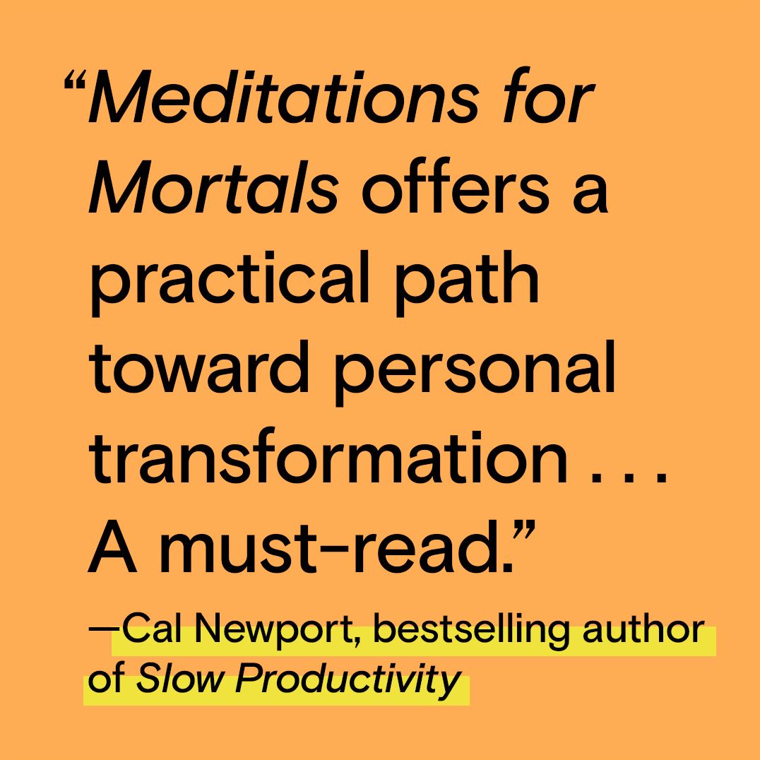 Meditations for Mortals: Four Weeks to Embrace Your Limitations and Make Time for What Counts - Image 4