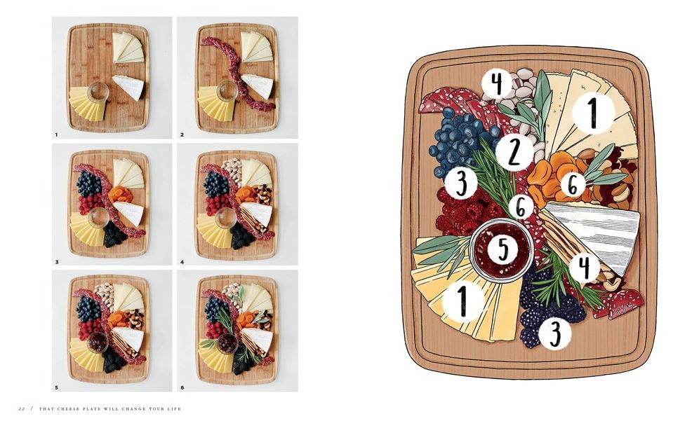 That Cheese Plate Will Change Your Life: Creative Gatherings and Self-Care with the Cheese By Numbers Method - Image 2