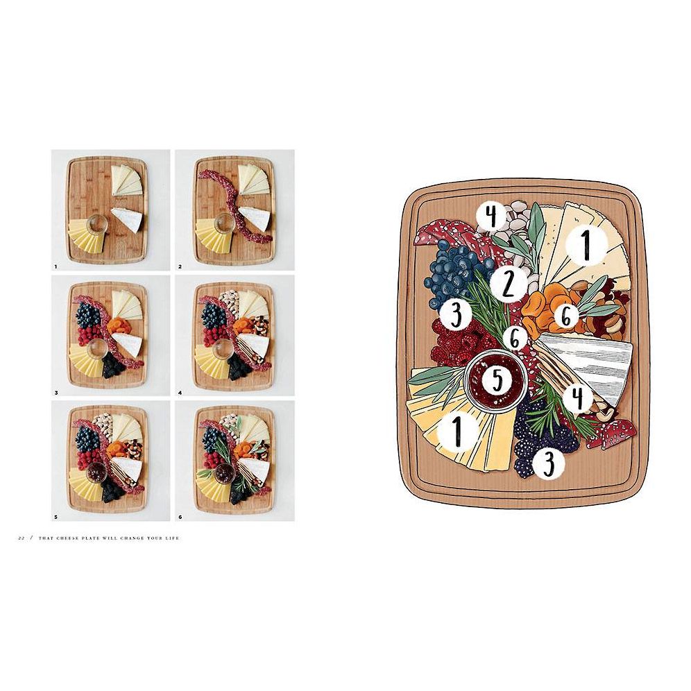 That Cheese Plate Will Change Your Life: Creative Gatherings and Self-Care with the Cheese By Numbers Method - Image 8