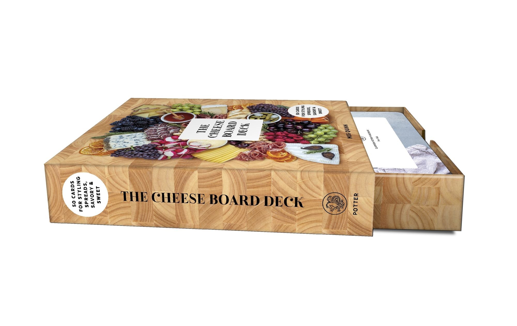 The Cheese Board Deck: 50 Cards for Styling Spreads. Savory and Sweet - Image 2