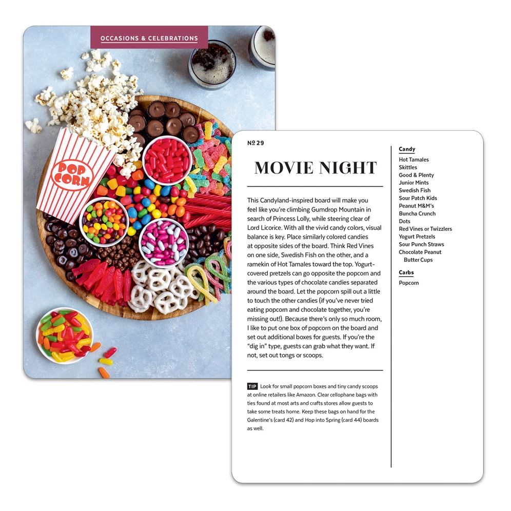 The Cheese Board Deck: 50 Cards for Styling Spreads. Savory and Sweet - Image 3