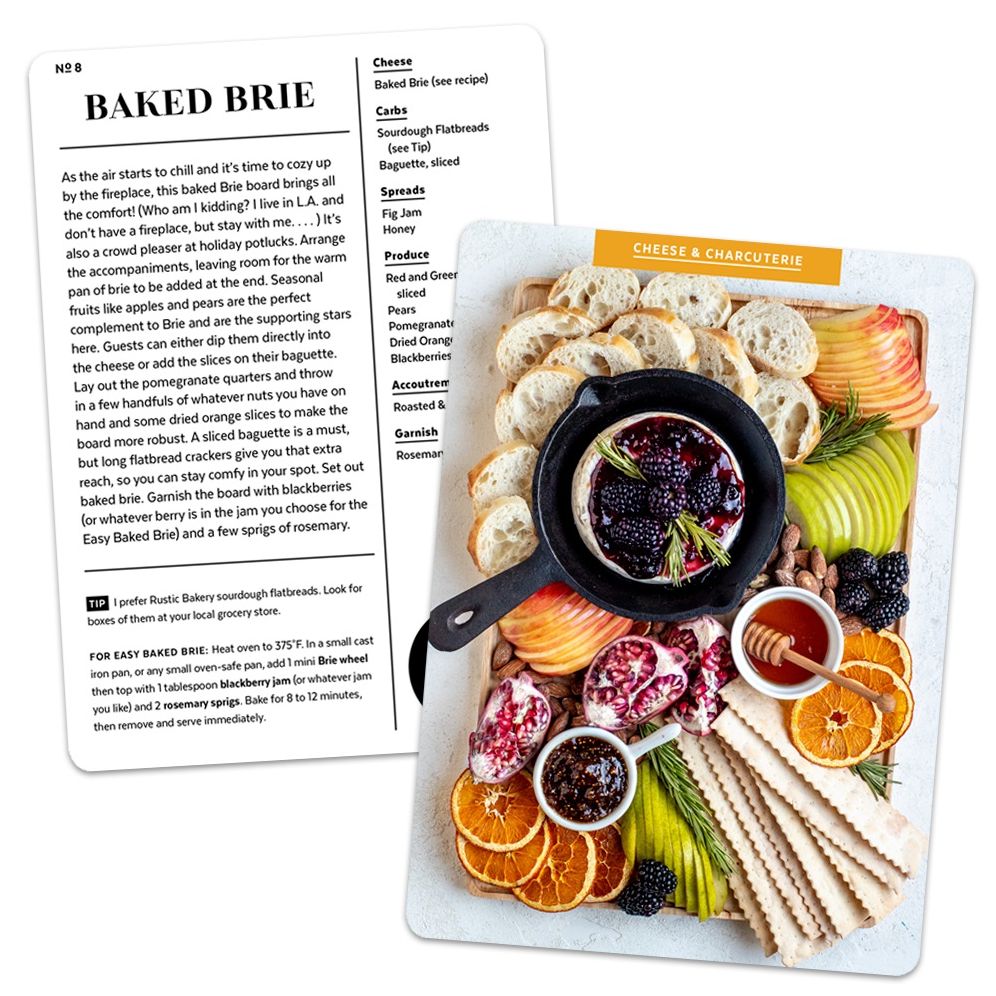 The Cheese Board Deck: 50 Cards for Styling Spreads. Savory and Sweet - Image 6
