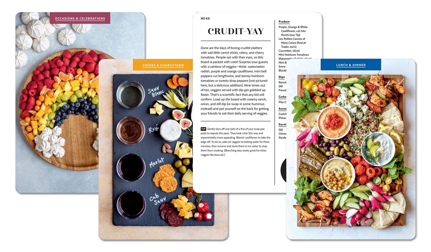 The Cheese Board Deck: 50 Cards for Styling Spreads. Savory and Sweet - Image 4