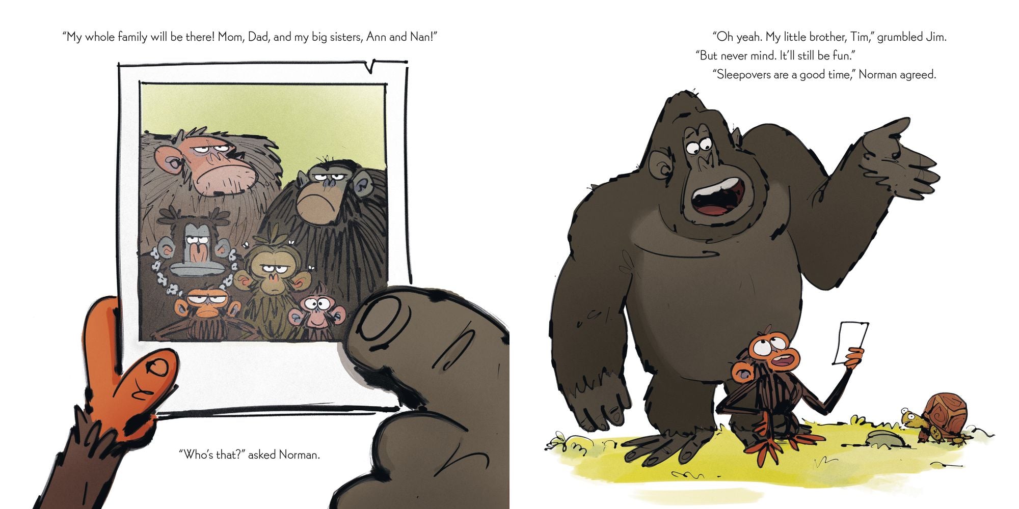 Grumpy Monkey Up All Night - Image 3