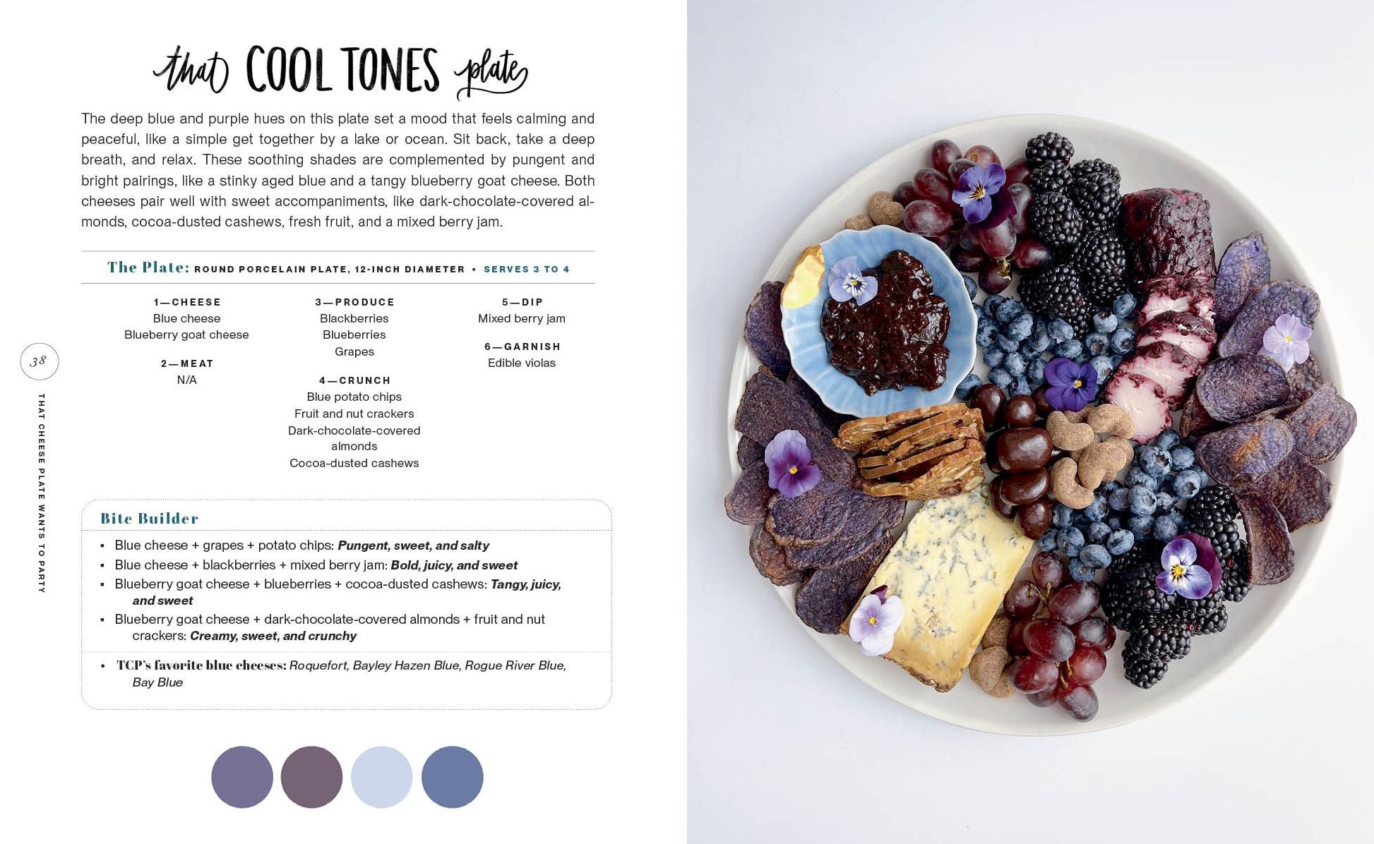 That Cheese Plate Wants to Party: Festive Boards. Spreads. and Recipes with the Cheese By Numbers Method - Image 3