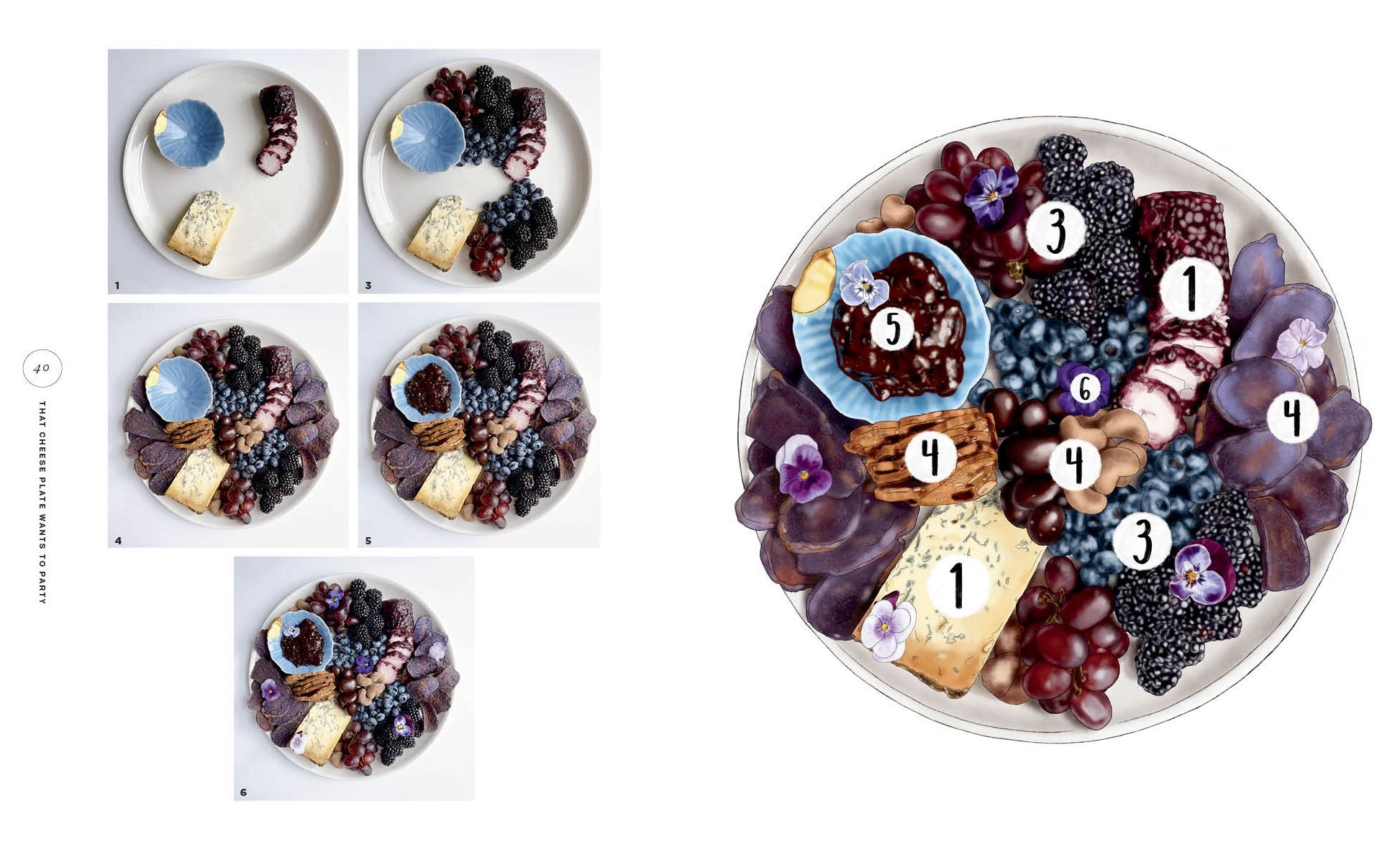 That Cheese Plate Wants to Party: Festive Boards. Spreads. and Recipes with the Cheese By Numbers Method - Image 4