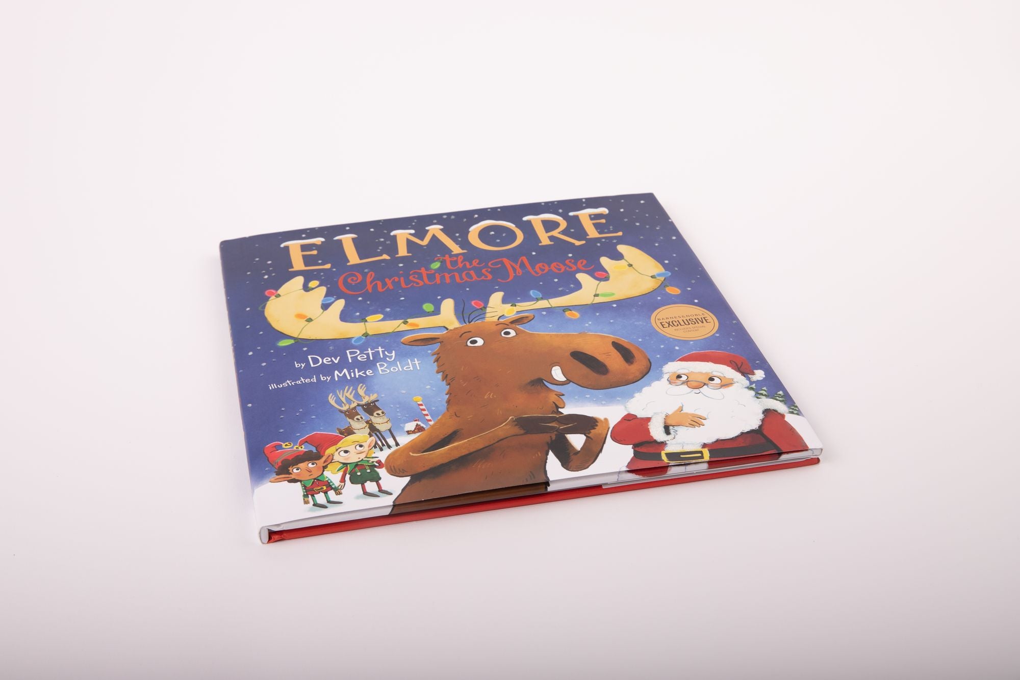 Elmore the Christmas Moose (B&N Exclusive Edition) - Image 2