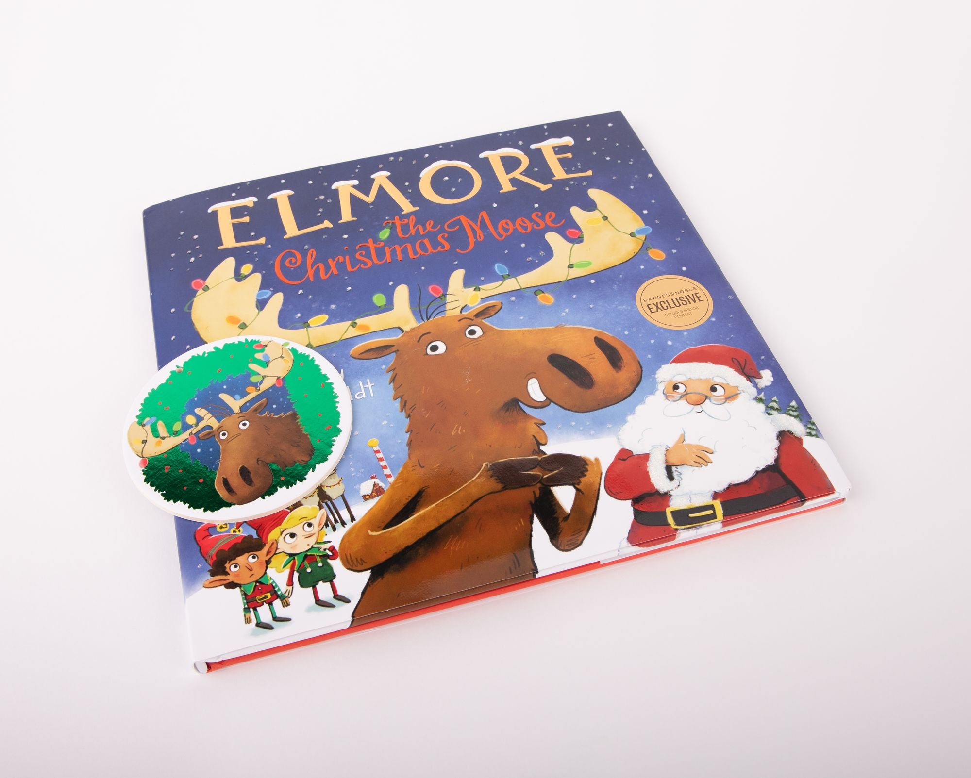 Elmore the Christmas Moose (B&N Exclusive Edition) - Image 3