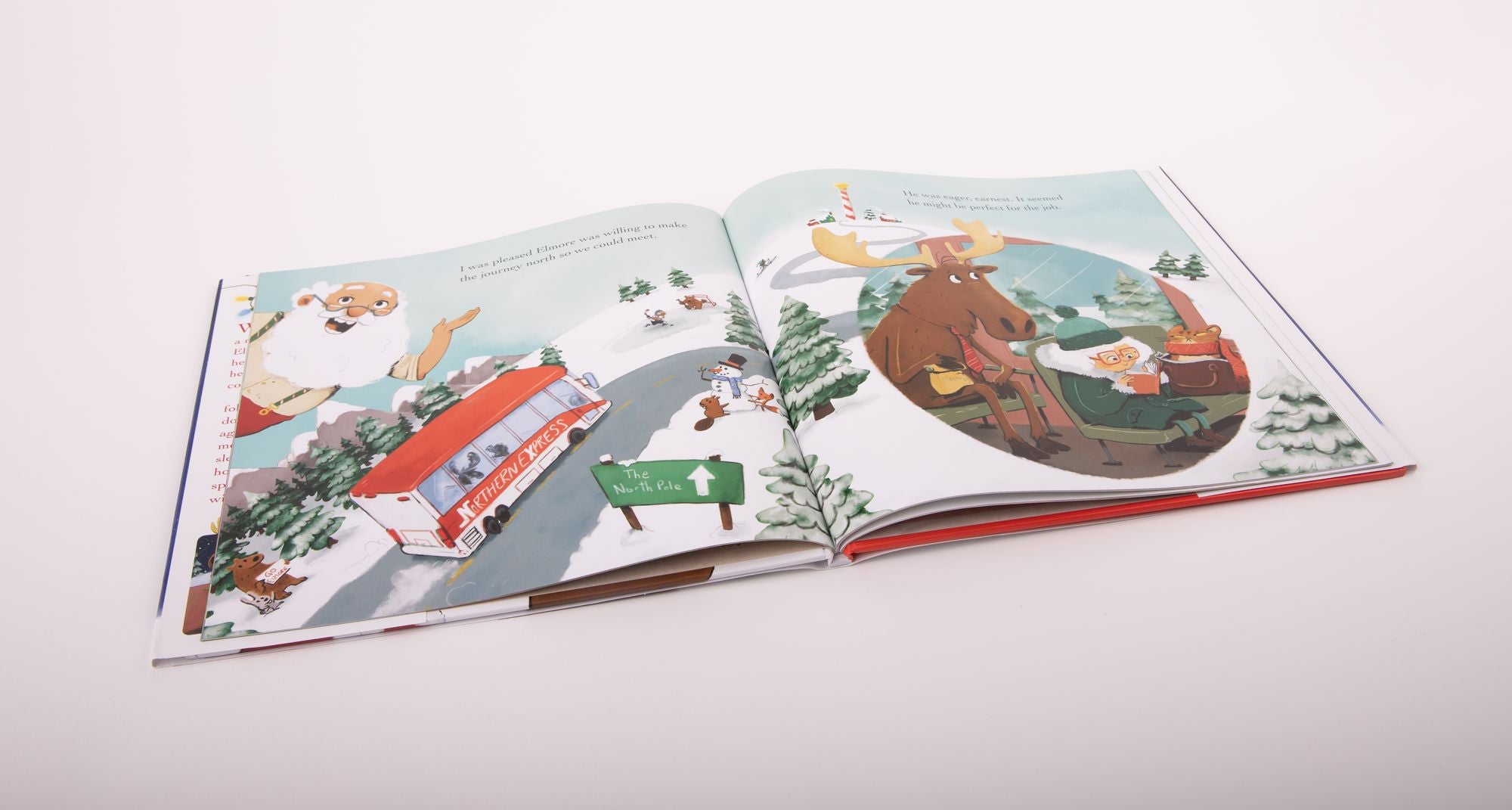 Elmore the Christmas Moose (B&N Exclusive Edition) - Image 4