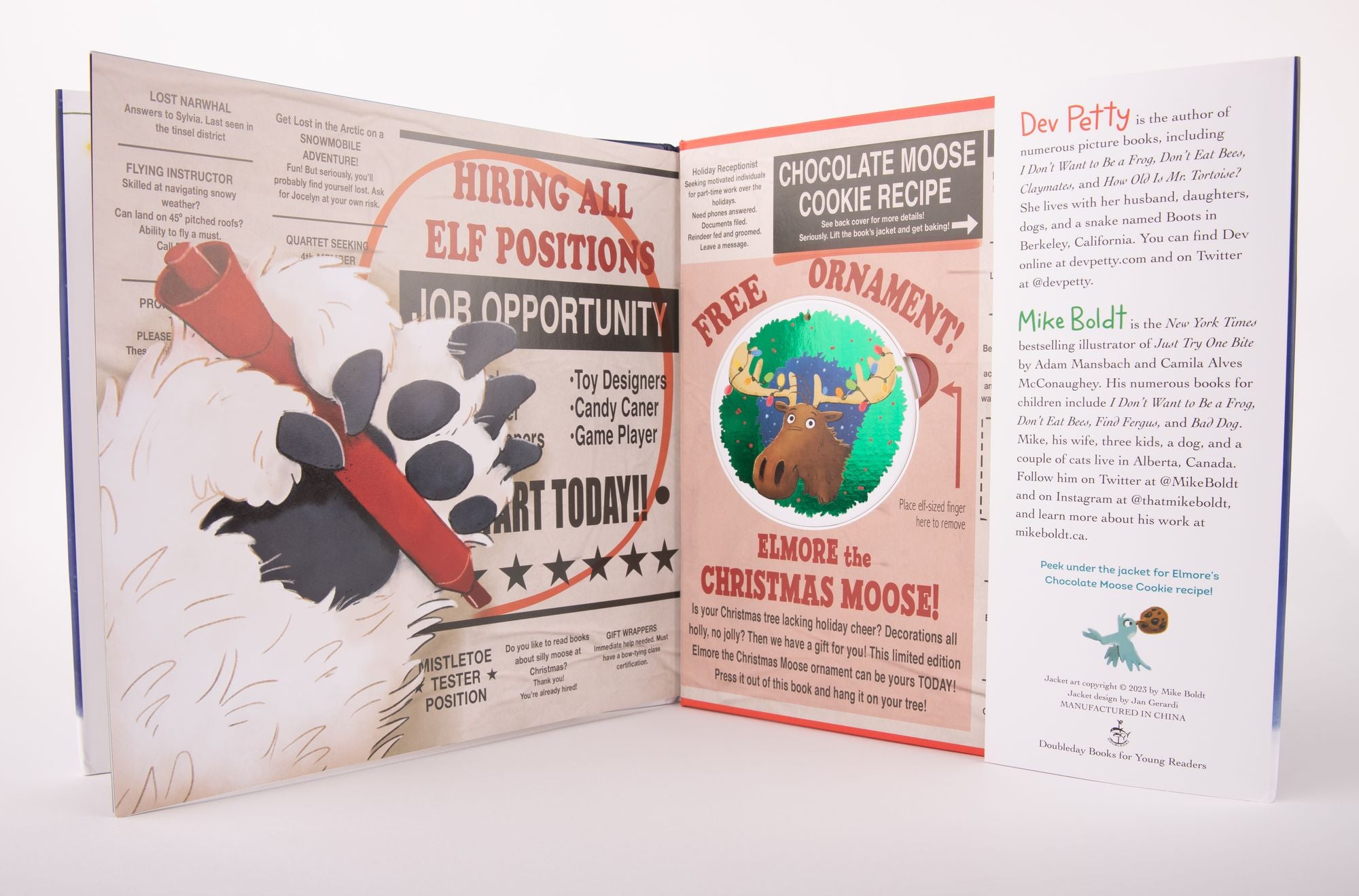 Elmore the Christmas Moose (B&N Exclusive Edition) - Image 6