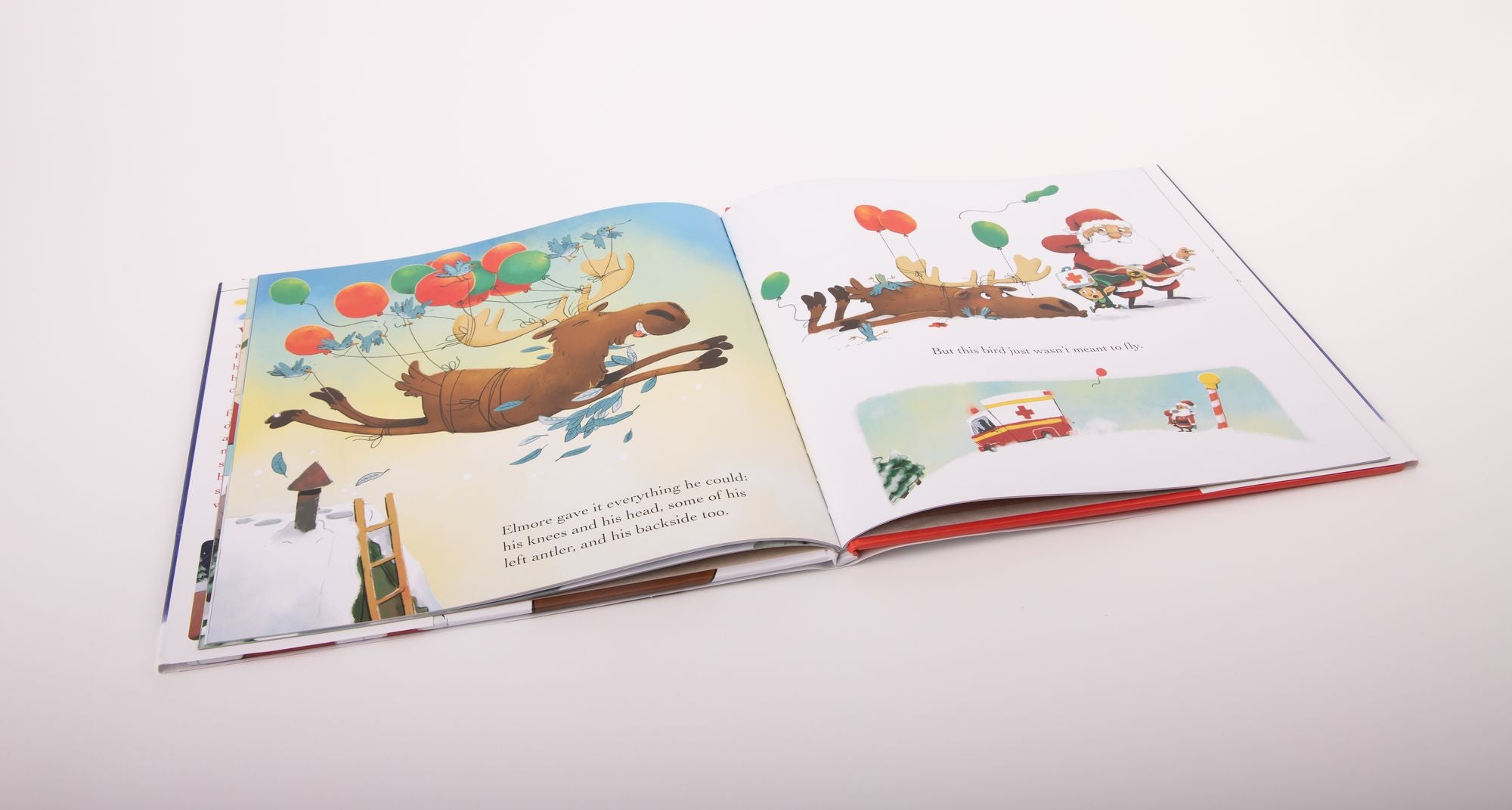 Elmore the Christmas Moose (B&N Exclusive Edition) - Image 5