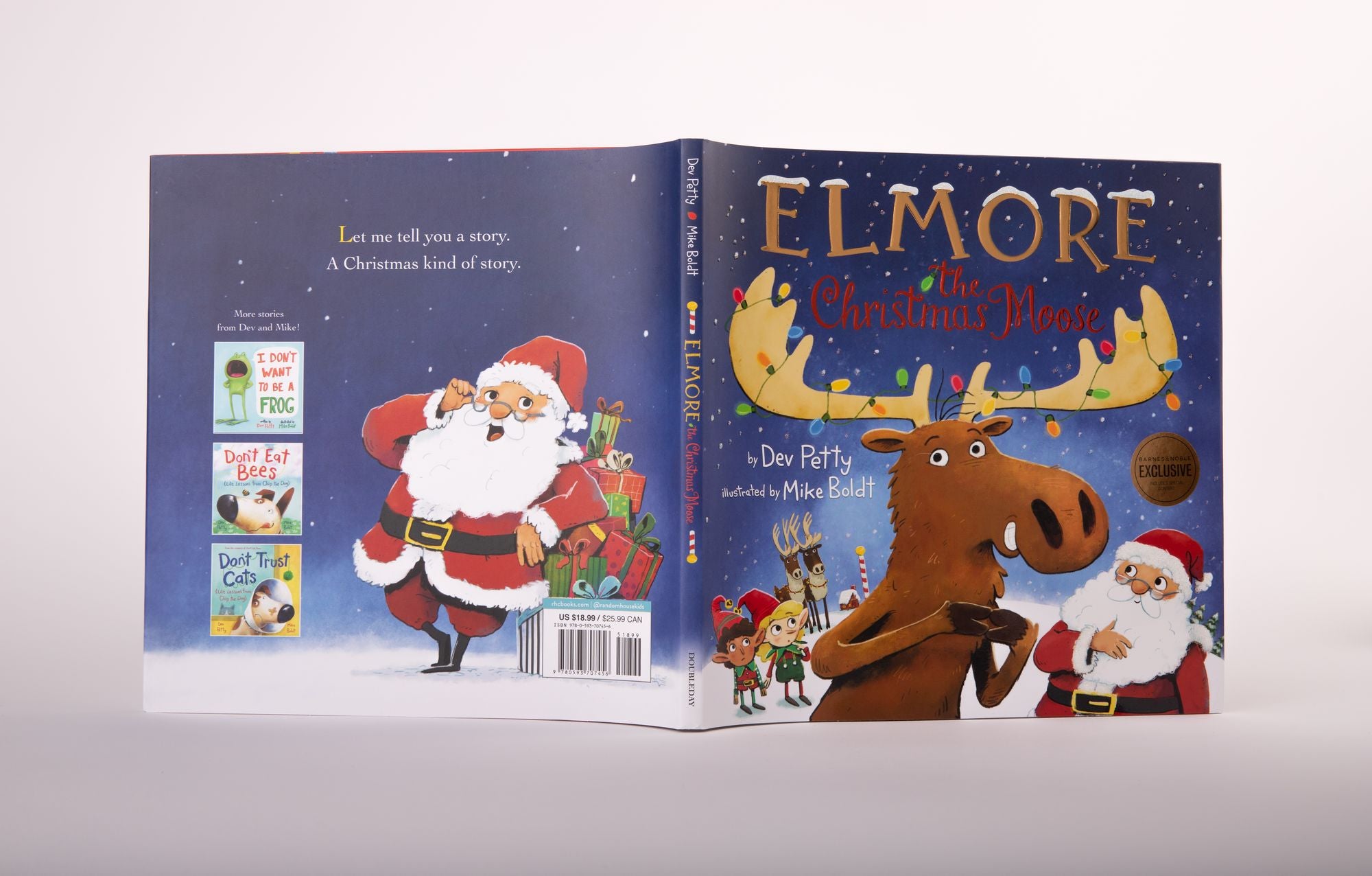Elmore the Christmas Moose (B&N Exclusive Edition) - Image 7