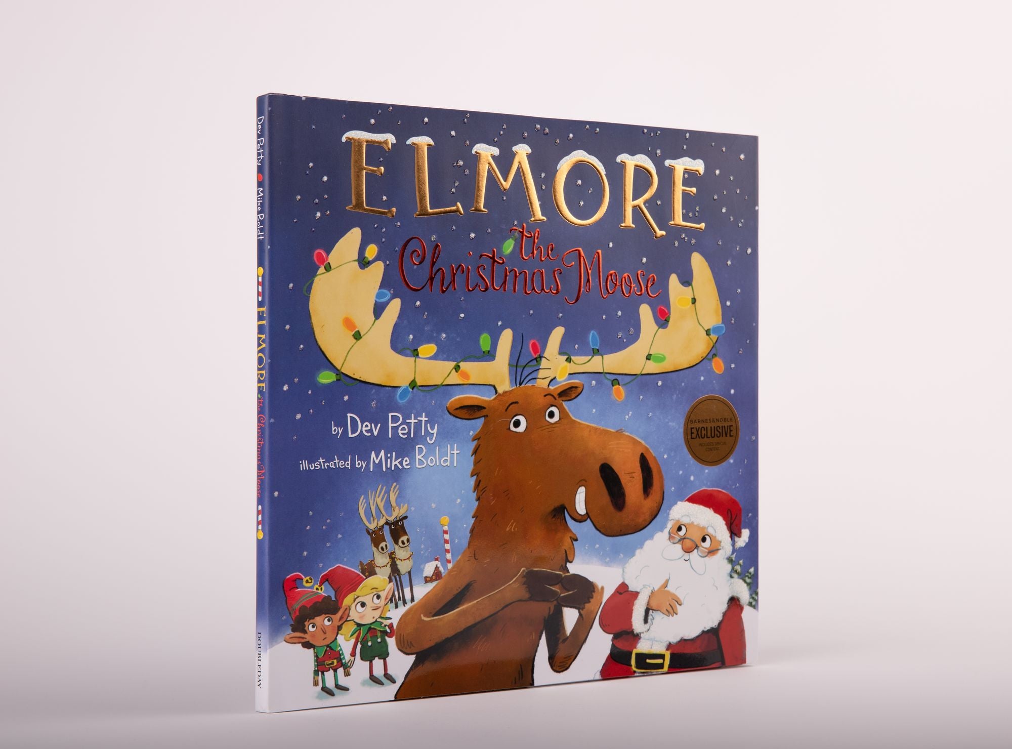 Elmore the Christmas Moose (B&N Exclusive Edition) - Image 8