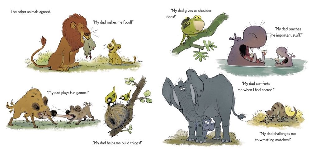 Grumpy Monkey Father's Day Fuss: Includes Fun Stickers! - Image 4