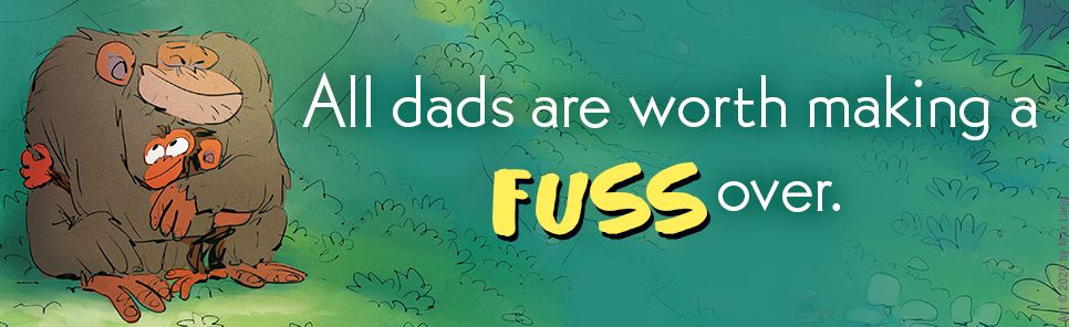 Grumpy Monkey Father's Day Fuss: Includes Fun Stickers! - Image 6