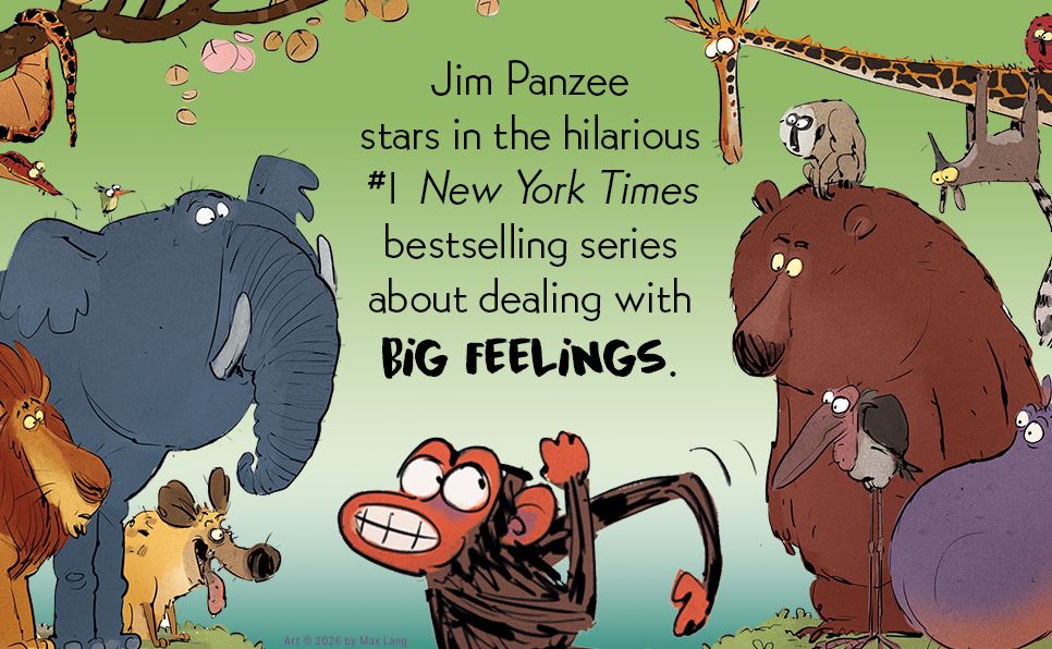 Grumpy Monkey Father's Day Fuss: Includes Fun Stickers! - Image 7