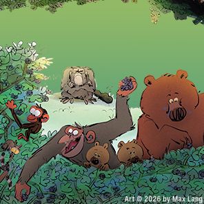 Grumpy Monkey Father's Day Fuss: Includes Fun Stickers! - Image 8