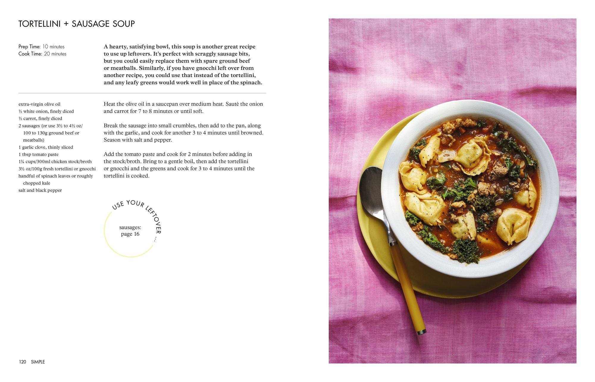 One Pot One Portion: 100 Simple Recipes Just for You - Image 3