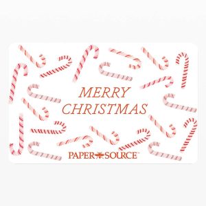 Merry Christmas Physical Gift Card