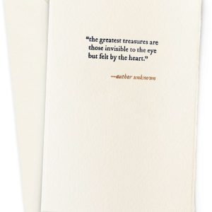 Treasure Thank You Card