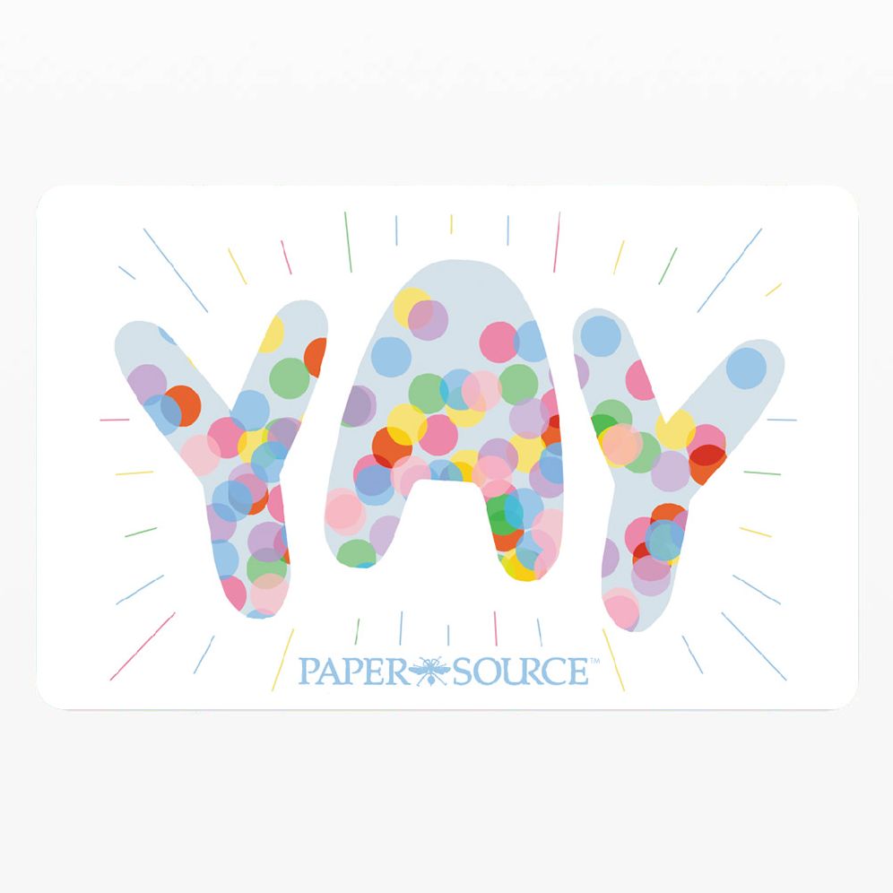 Yay Electronic Gift Card