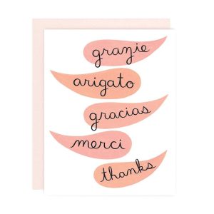 Global Thank You Card