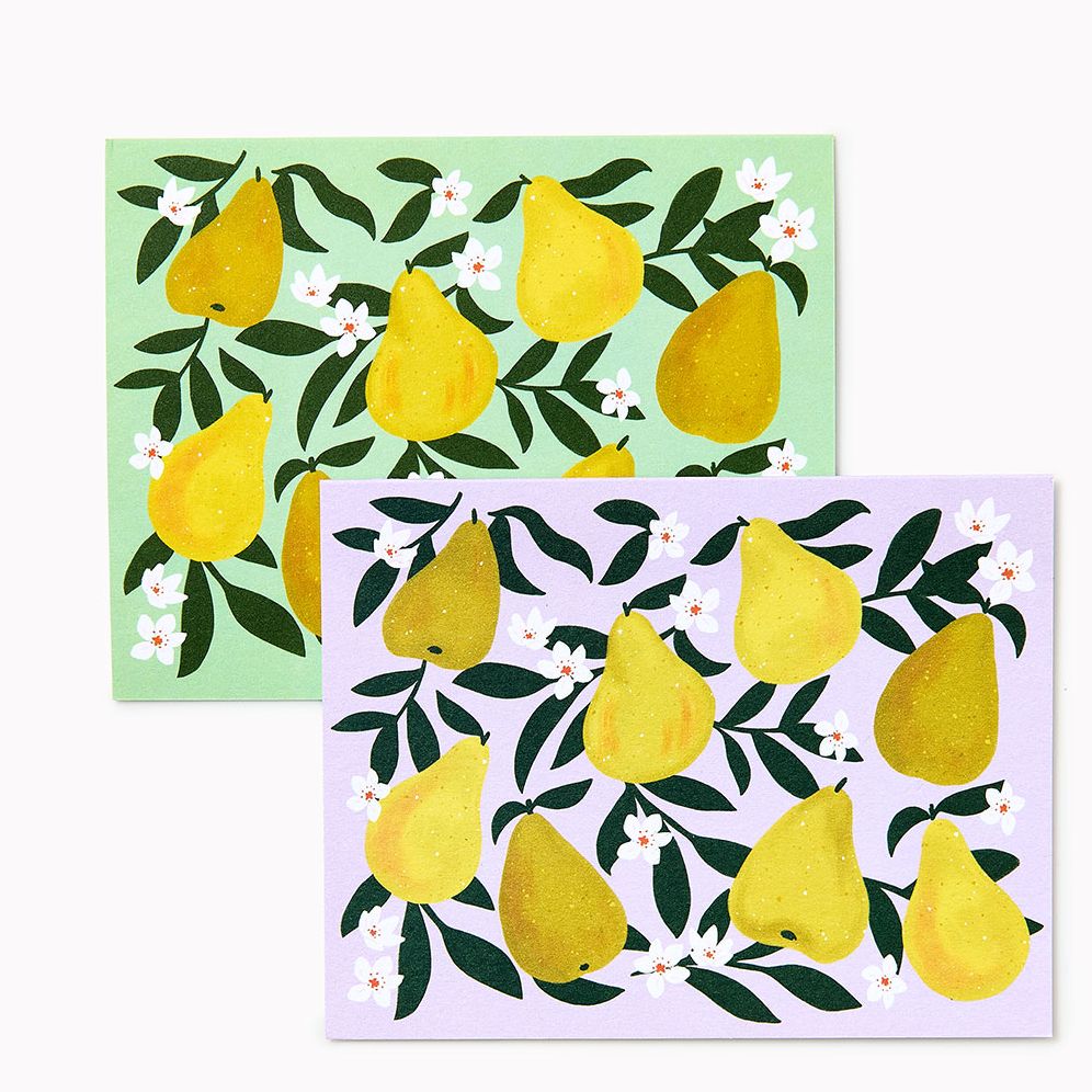 Pear Botanicals Stationery Set - Image 2