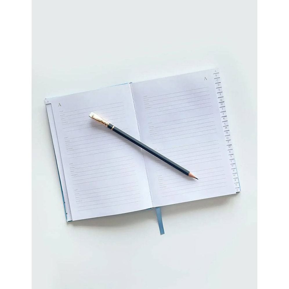 Houses Blue Address Book - Image 4