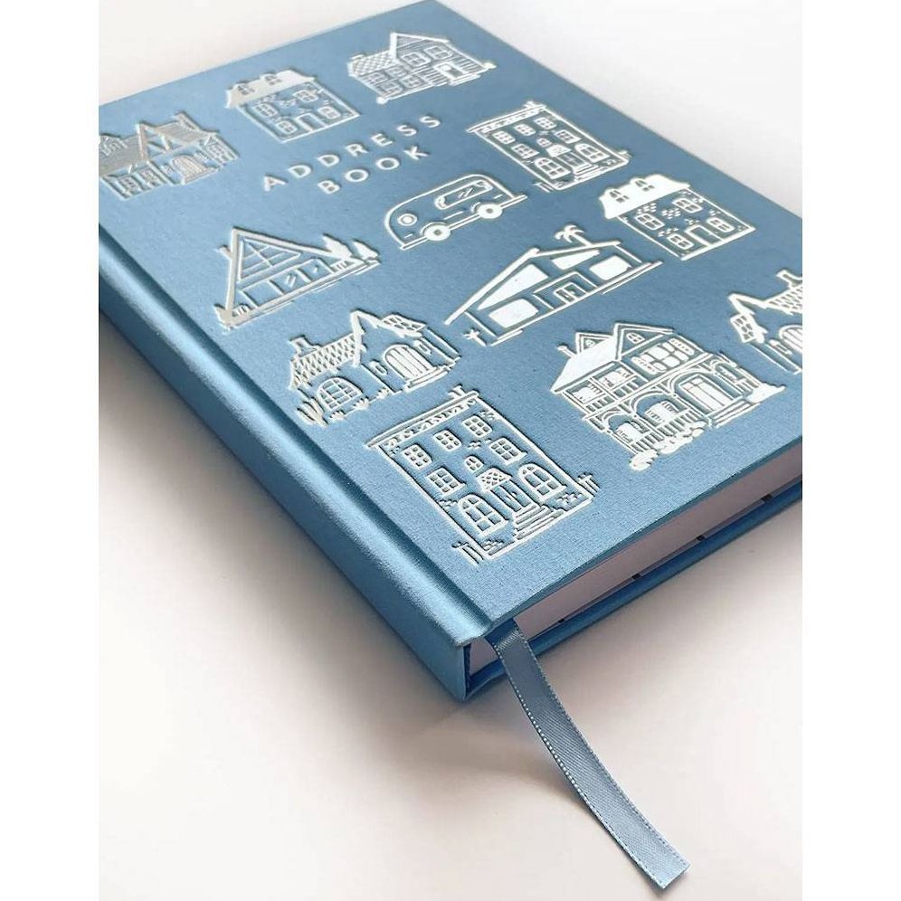 Houses Blue Address Book - Image 3
