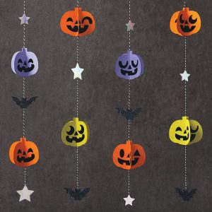 3D Hanging Pumpkins