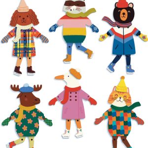 Ice Skating Animals Kit