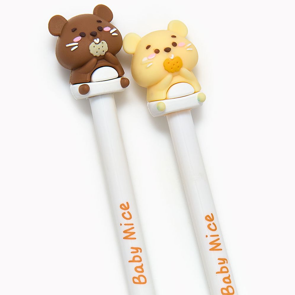 Baby Mice Pens. 2 styles assorted - Image 2