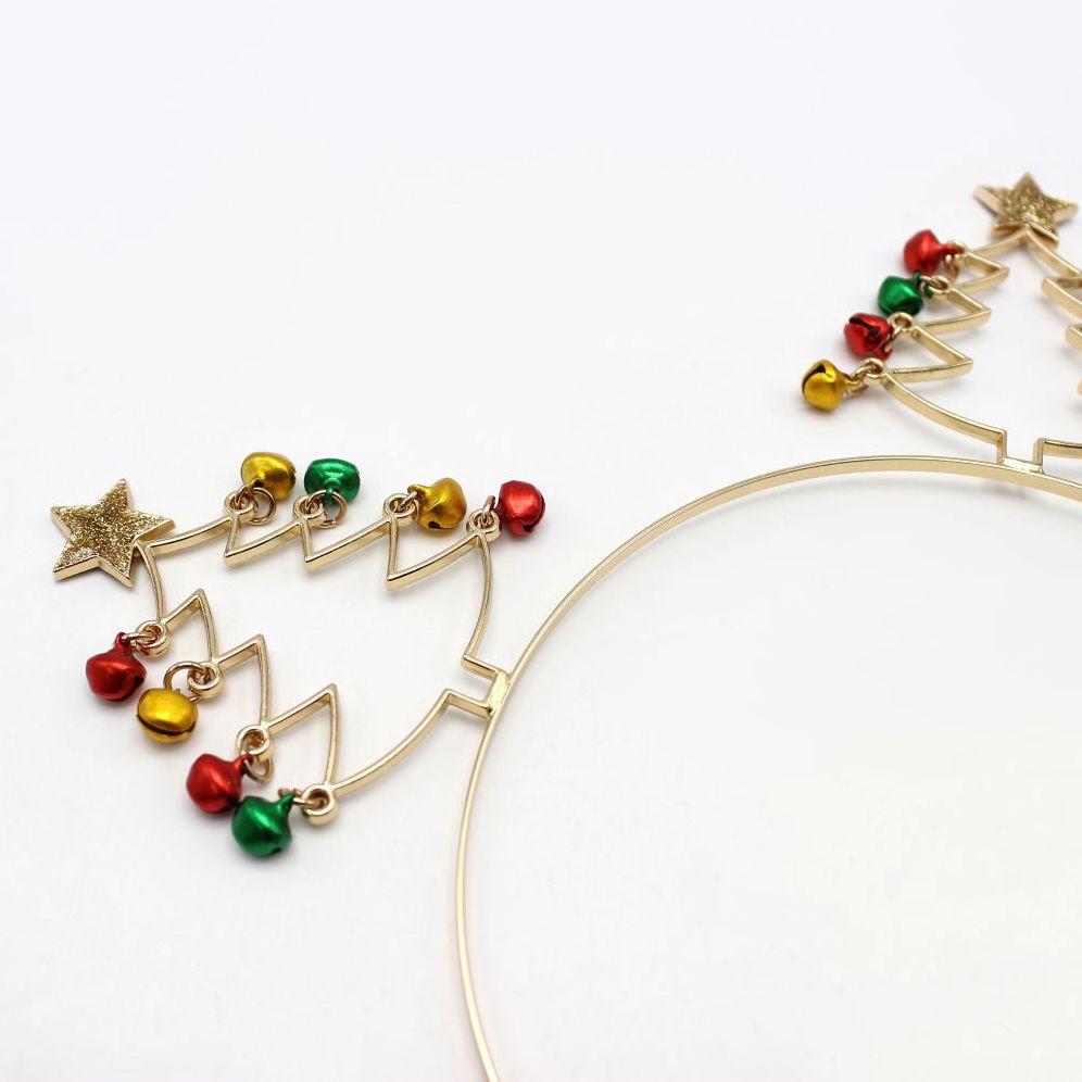 Metal Tree & Bells Headband - Image 2