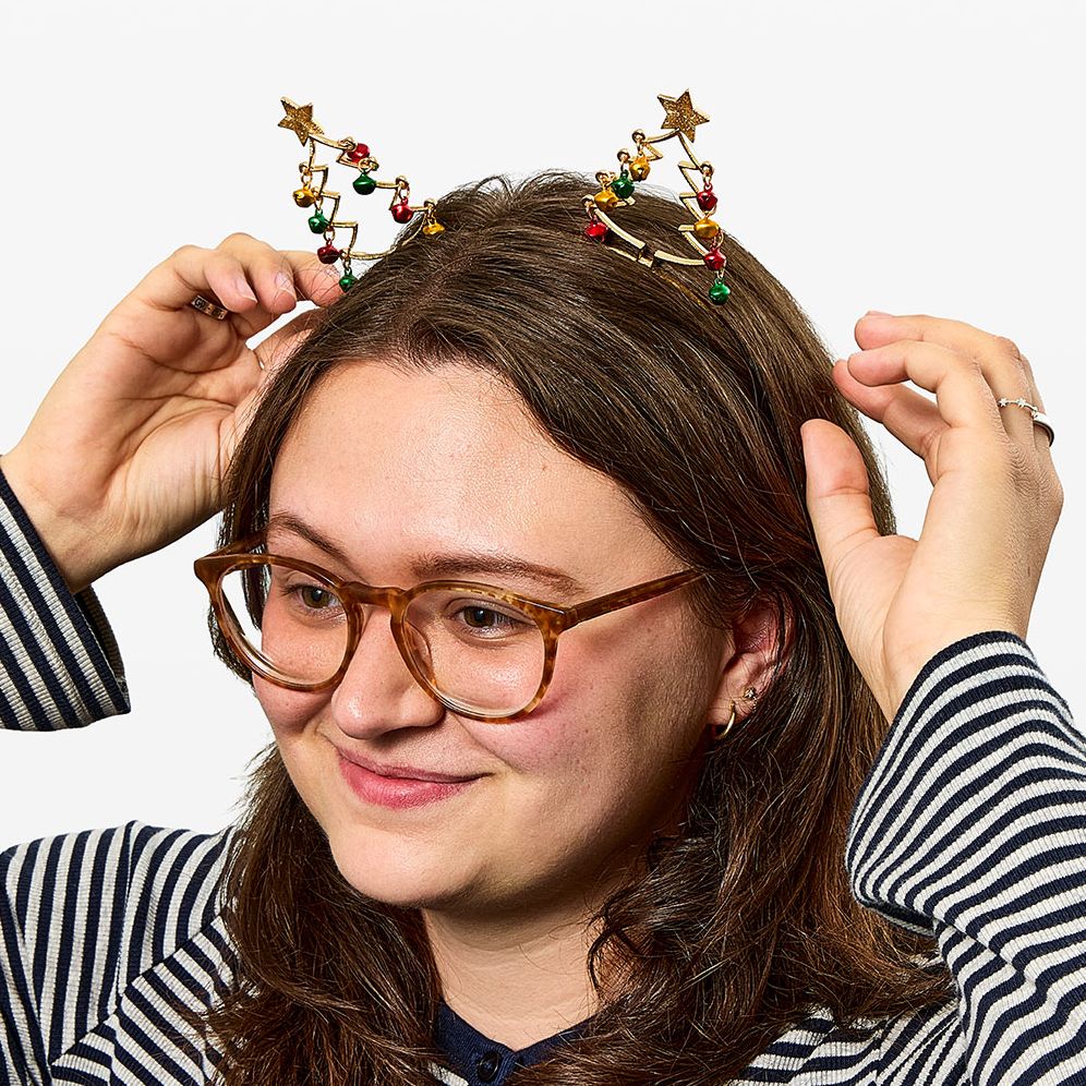 Metal Tree & Bells Headband - Image 3
