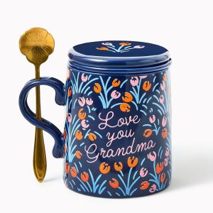 Grandma Steeping Mug