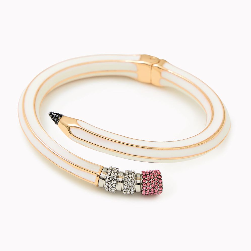 Enamel Pencil Bracelet - Image 3