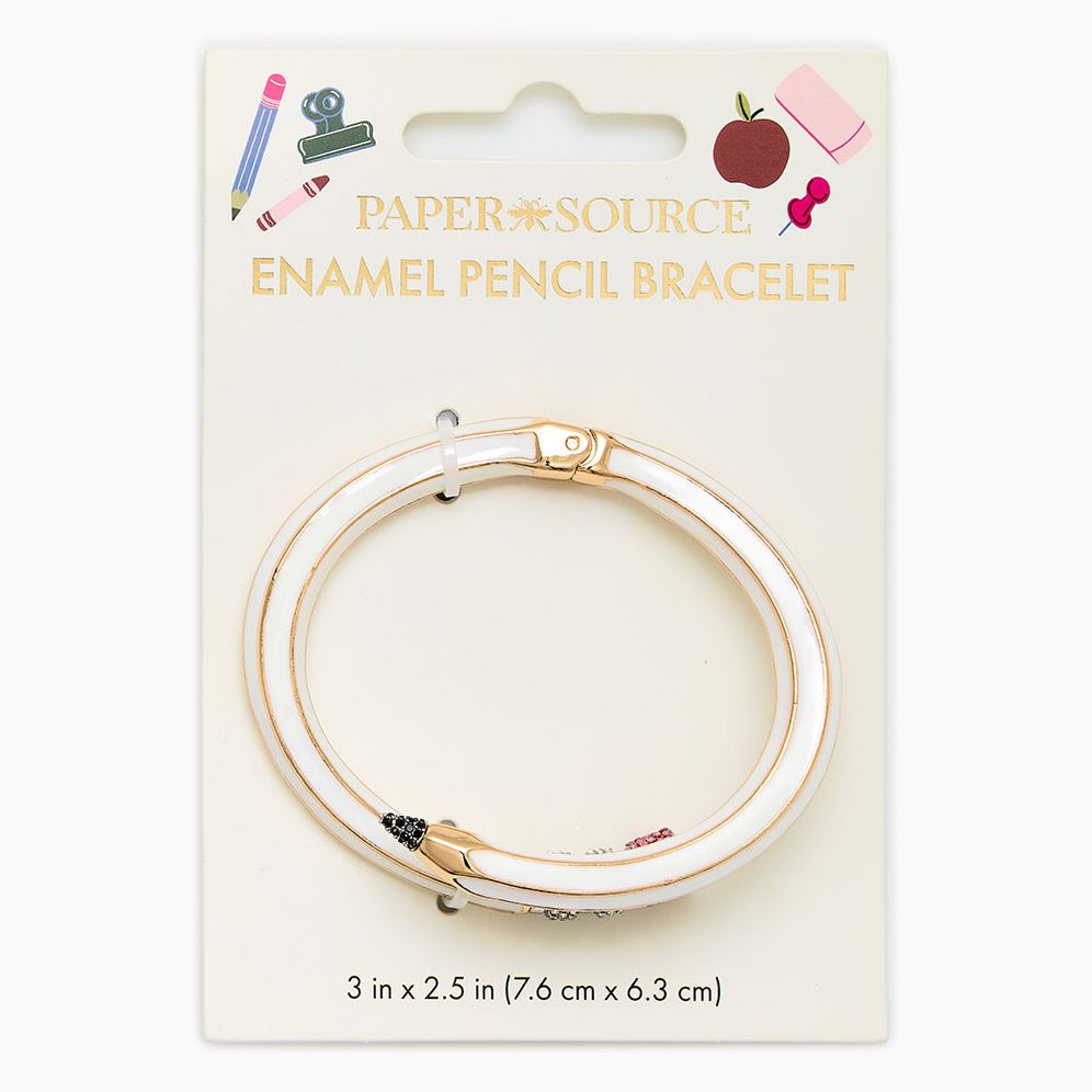 Enamel Pencil Bracelet - Image 4