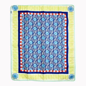 Summer Tapestry Picnic Blanket 50x60