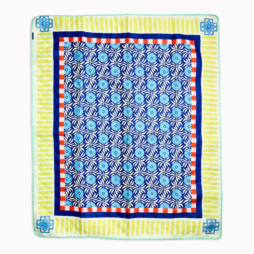 Summer Tapestry Picnic Blanket 50x60