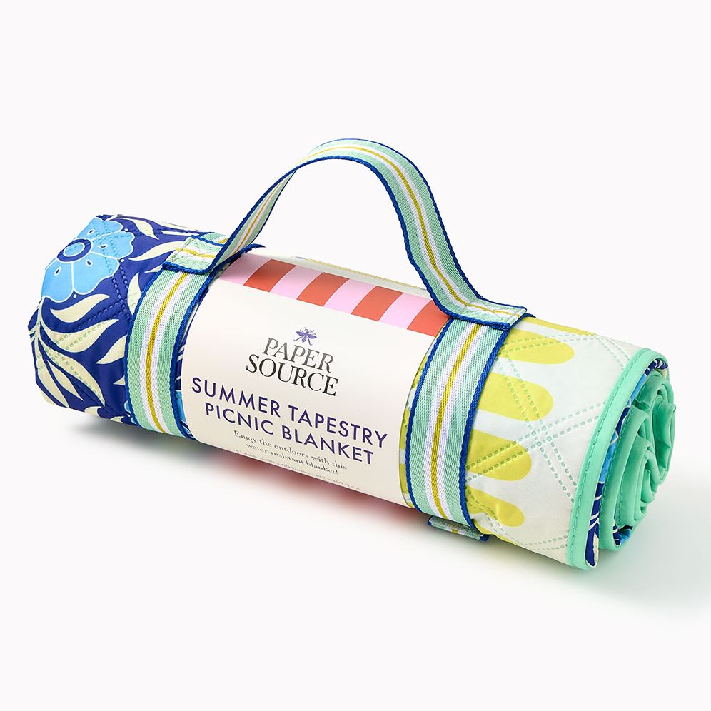 Summer Tapestry Picnic Blanket 50x60 - Image 2
