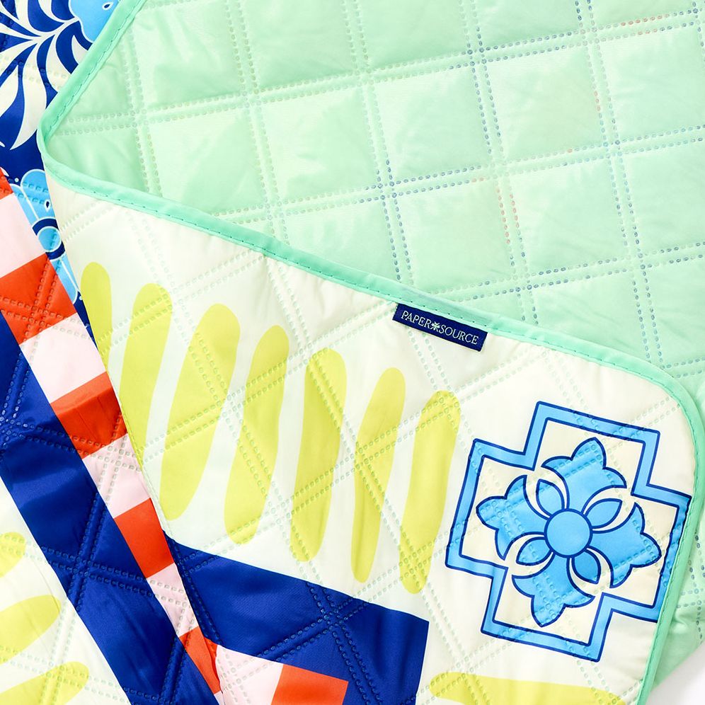 Summer Tapestry Picnic Blanket 50x60 - Image 3