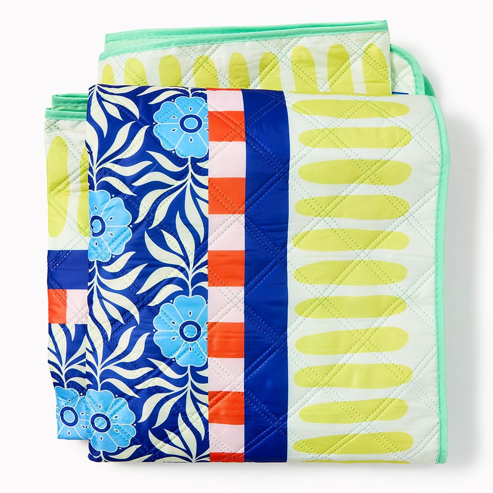 Summer Tapestry Picnic Blanket 50x60 - Image 4