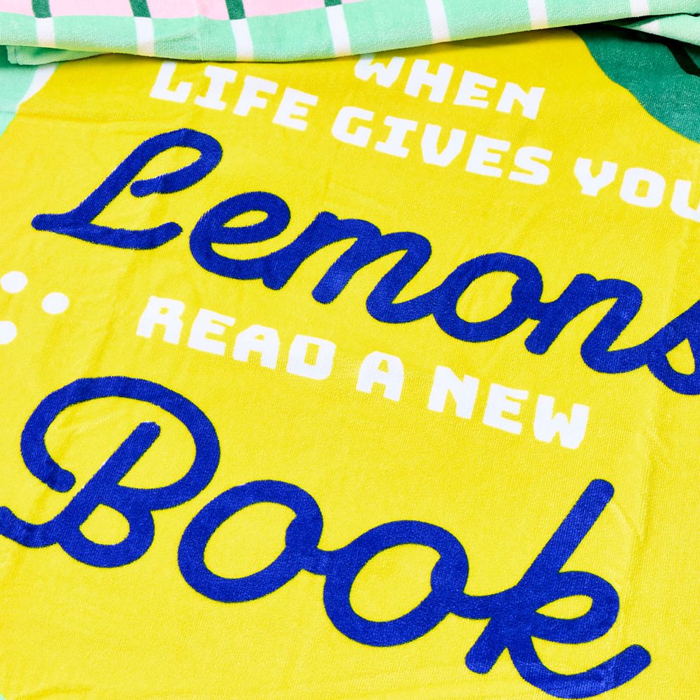 Lemon Book Towel - Image 2