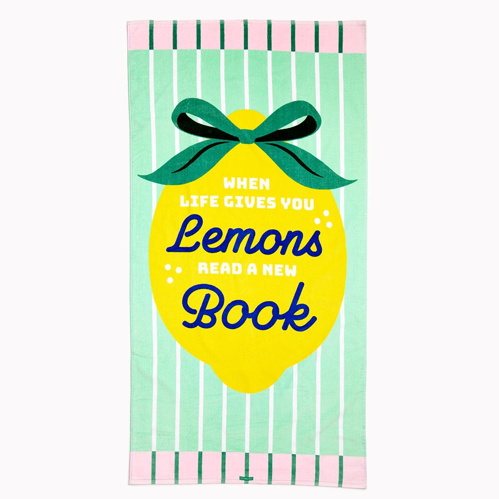 Lemon Book Towel - Image 3