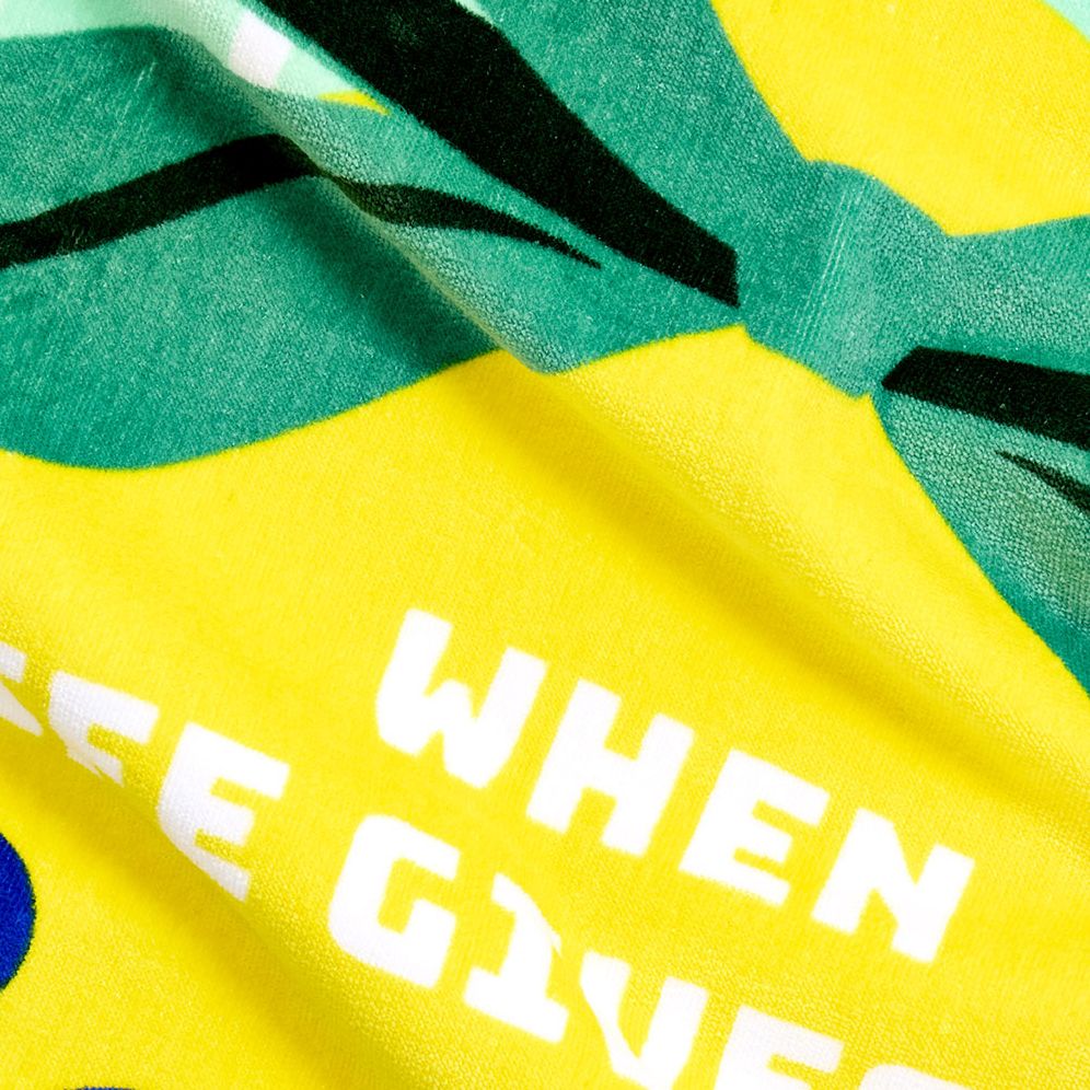 Lemon Book Towel - Image 4