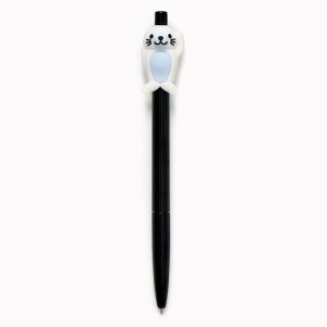 Seal Top Hat Clip Pen