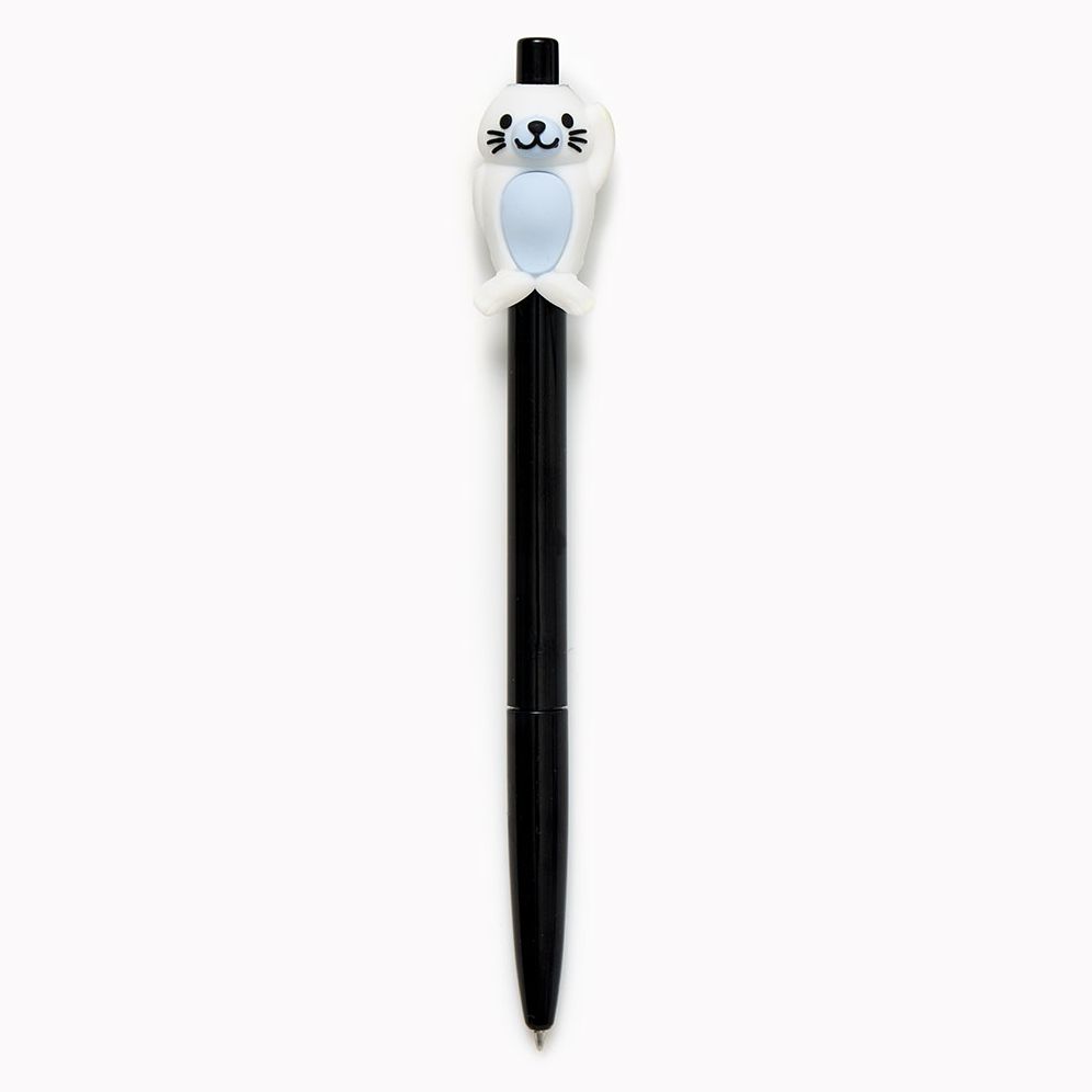 Seal Top Hat Clip Pen