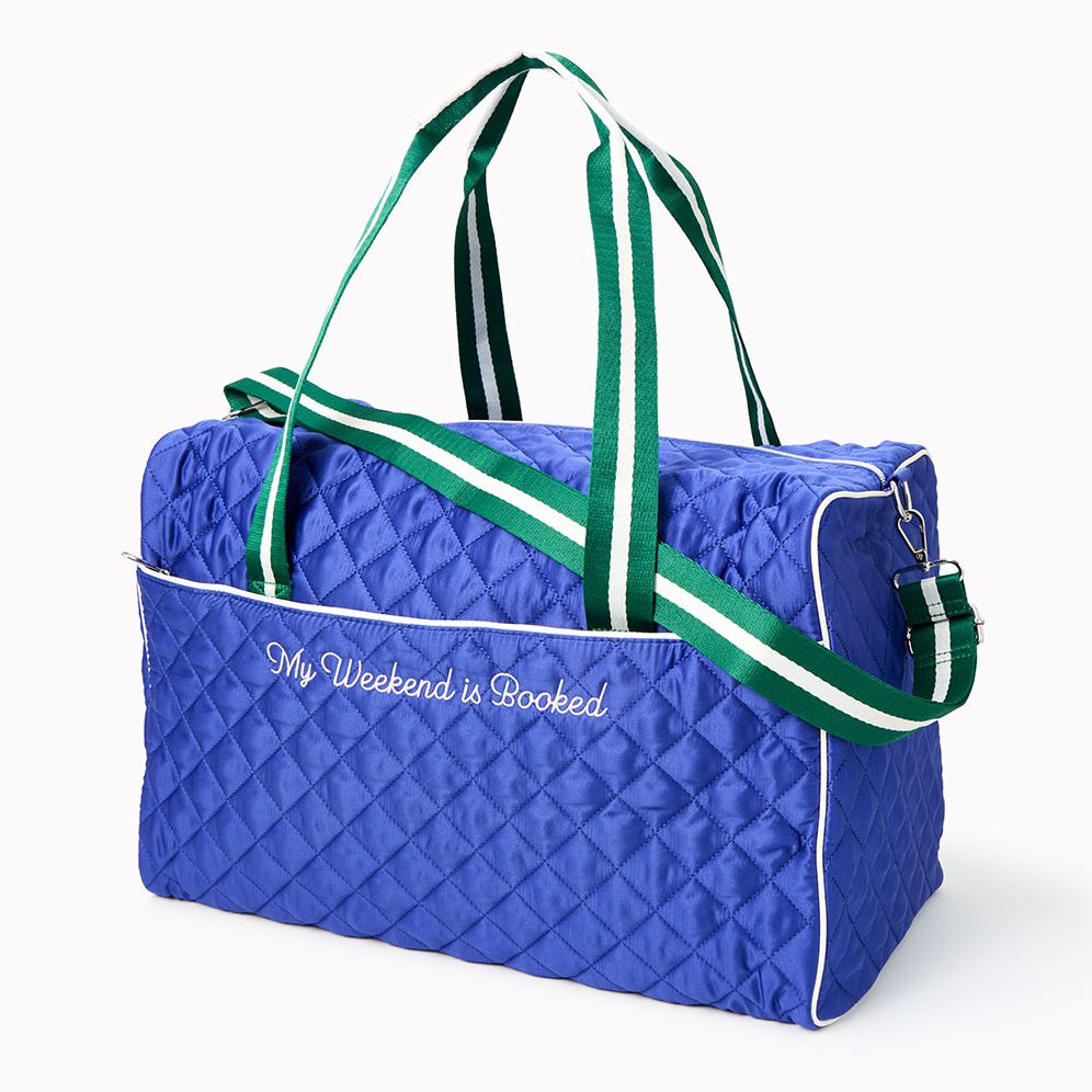 Weekend is Booked Overnight Bag - Image 2