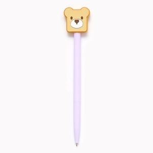 Bread Bear Click Pen