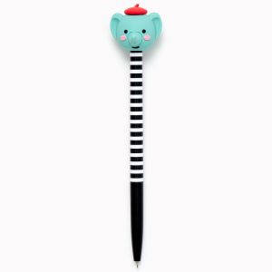 French Elephant Click Pen